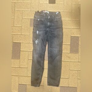 Levi's Men's Faded Black Skinny Jeans